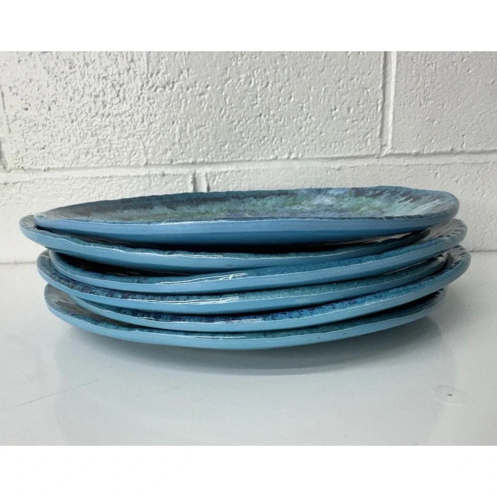 Williams Sonoma Reactive Blue Teal 11